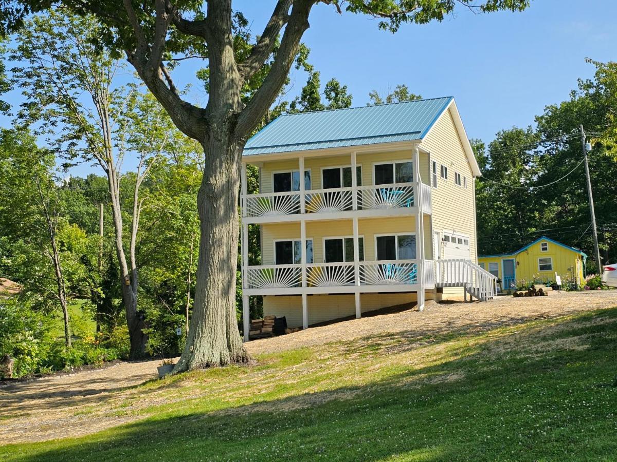 Tree-Top Lake-Front Cottage Madison Εξωτερικό φωτογραφία